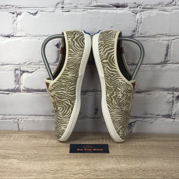 Keds Champion Tiger Animal Print Canvas Sneakers - Picture 5 of 8